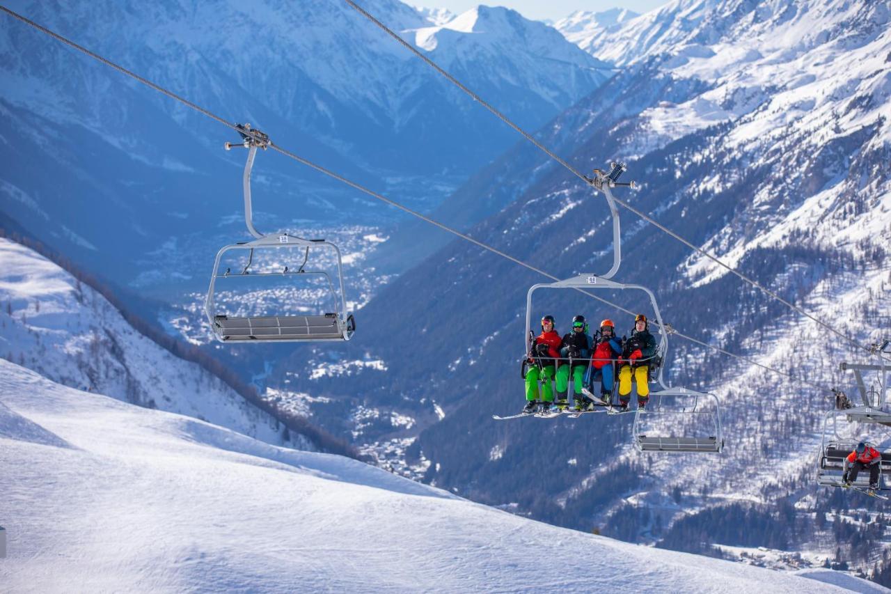 Residence Alpes 296 Шамони Екстериор снимка