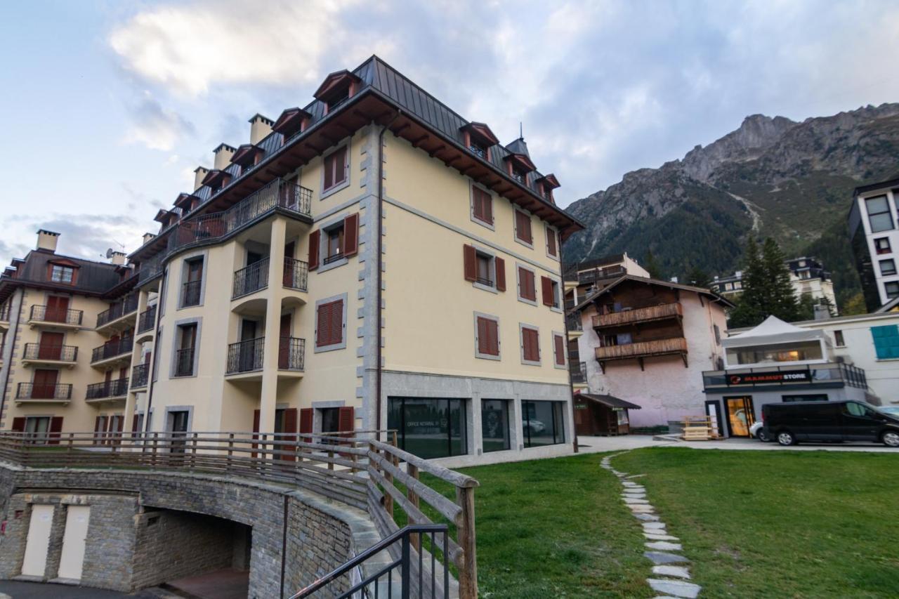 Residence Alpes 296 Шамони Екстериор снимка